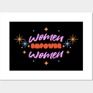 Women Empower Women Posters and Art